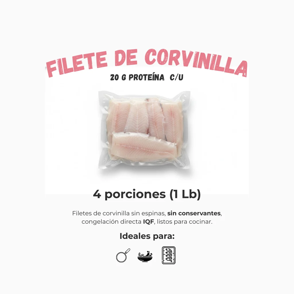 Filete de Corvinilla